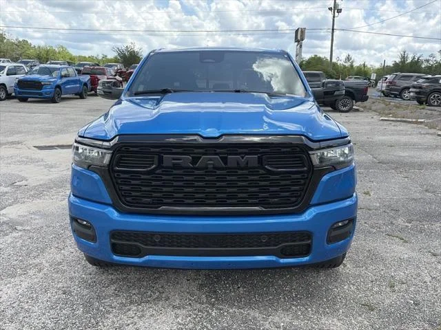 New 2026 Hydro Blue Pearl-Coat Exterior Paint RAM BIG HORN image 9