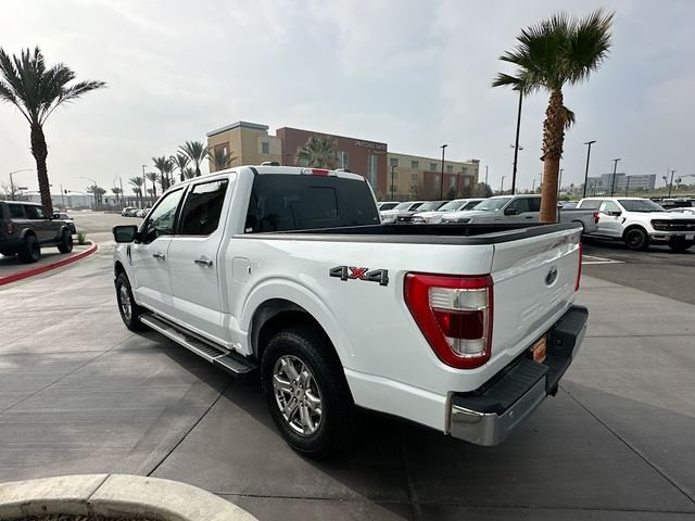 Certified Used 2023 Oxford White Ford Lariat image 5