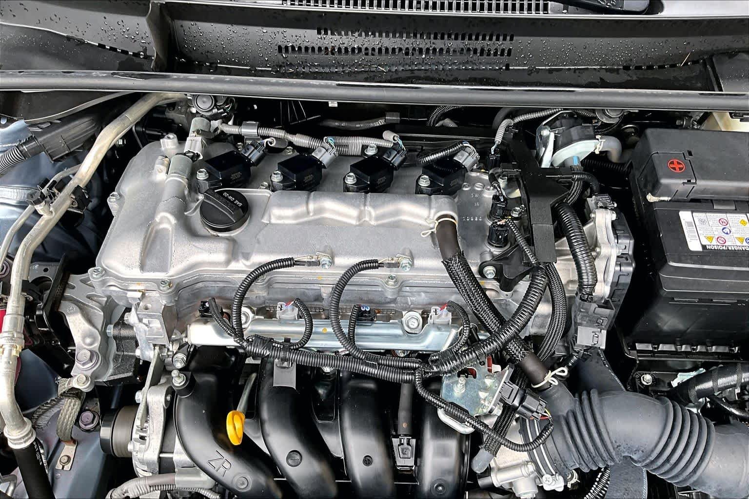 Used 2022 Celestite Toyota LE image 33