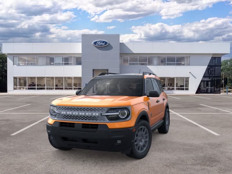 New 2026 Orange Fury Metallic Tri-Coat Ford Big Bend® image 2