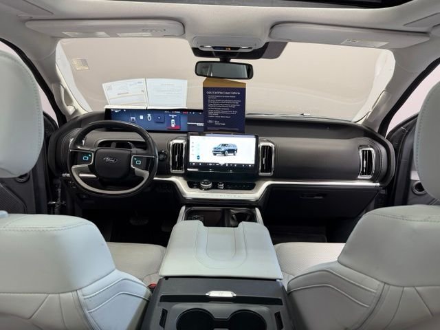 Certified Used 2025 Stone Blue Metallic Ford Platinum image 33