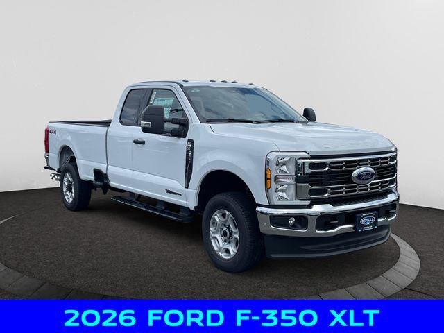 New 2026 White Ford XLT image 22