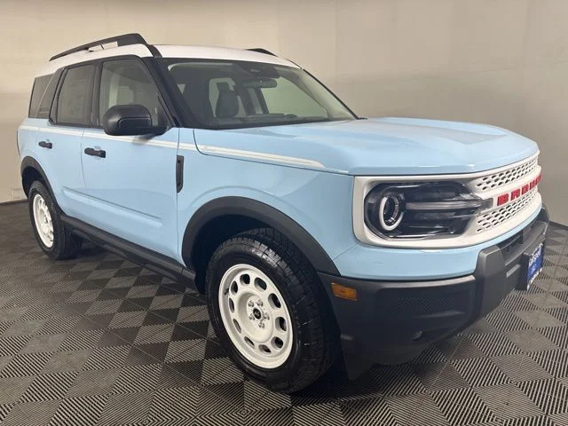 New 2025 Robin's Egg Blue Ford Heritage image 1