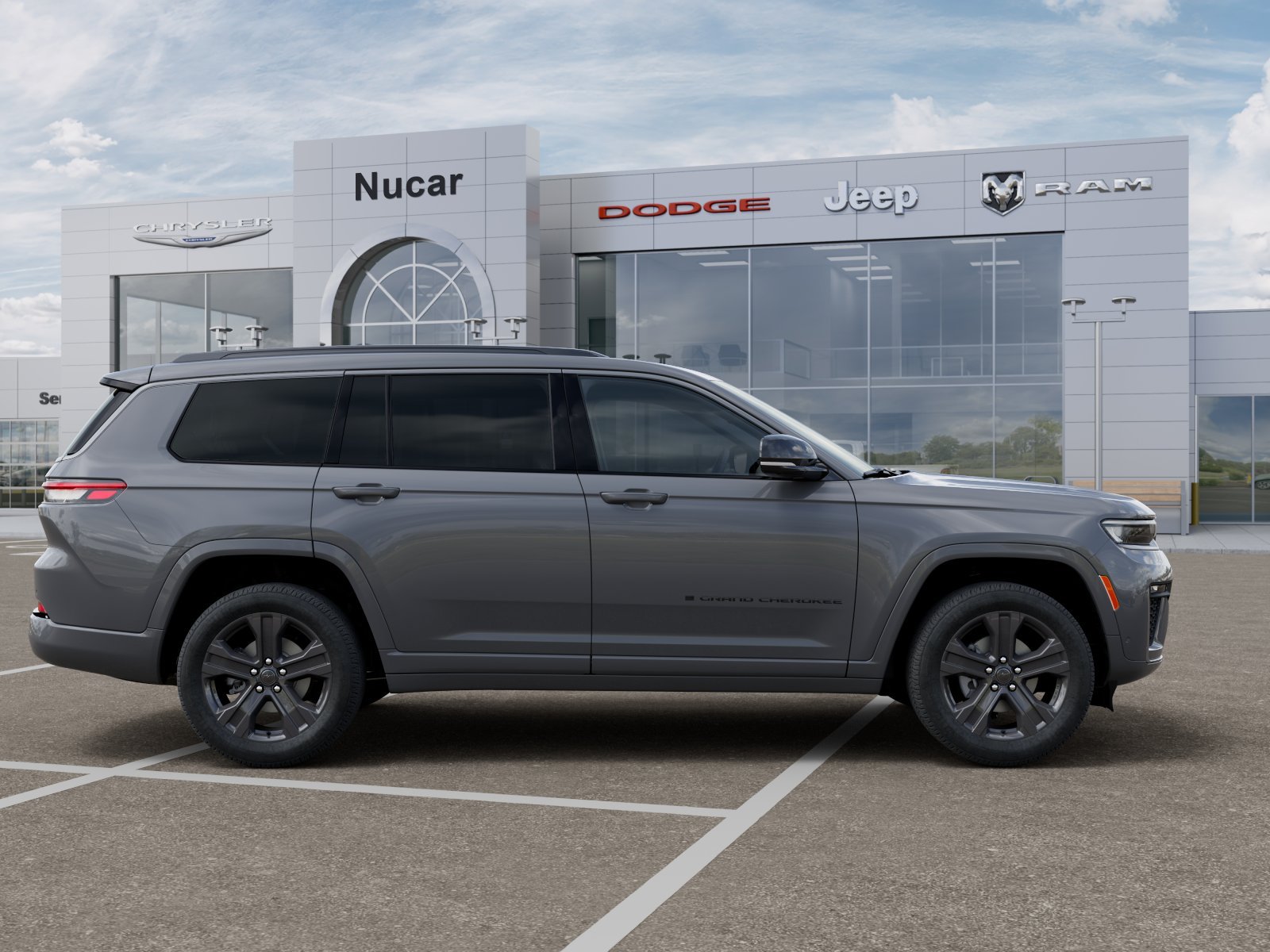 New 2027 Sting-Gray Clear-Coat Paint Jeep Limited Reserve image 21
