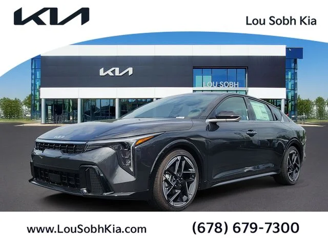 New 2026 Interstellar Gray Kia GT-Line image 1