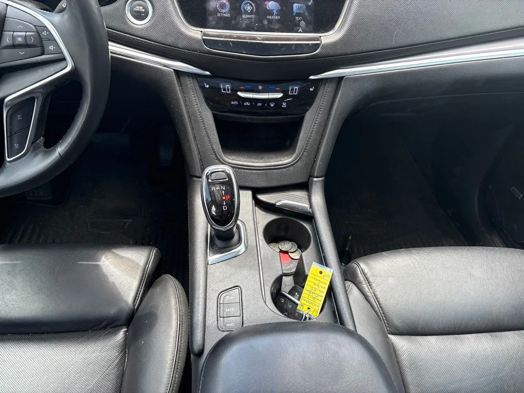 Used 2017 Radiant Silver Metallic Cadillac Luxury image 14