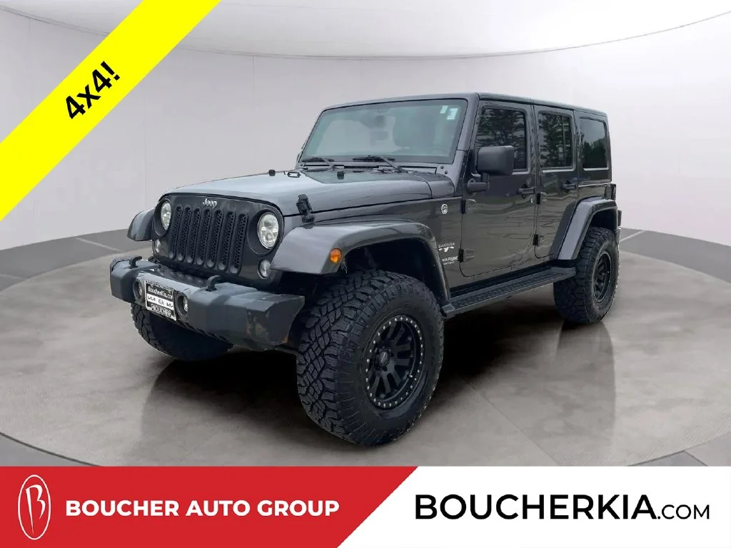 2018 Jeep Wrangler Unlimited