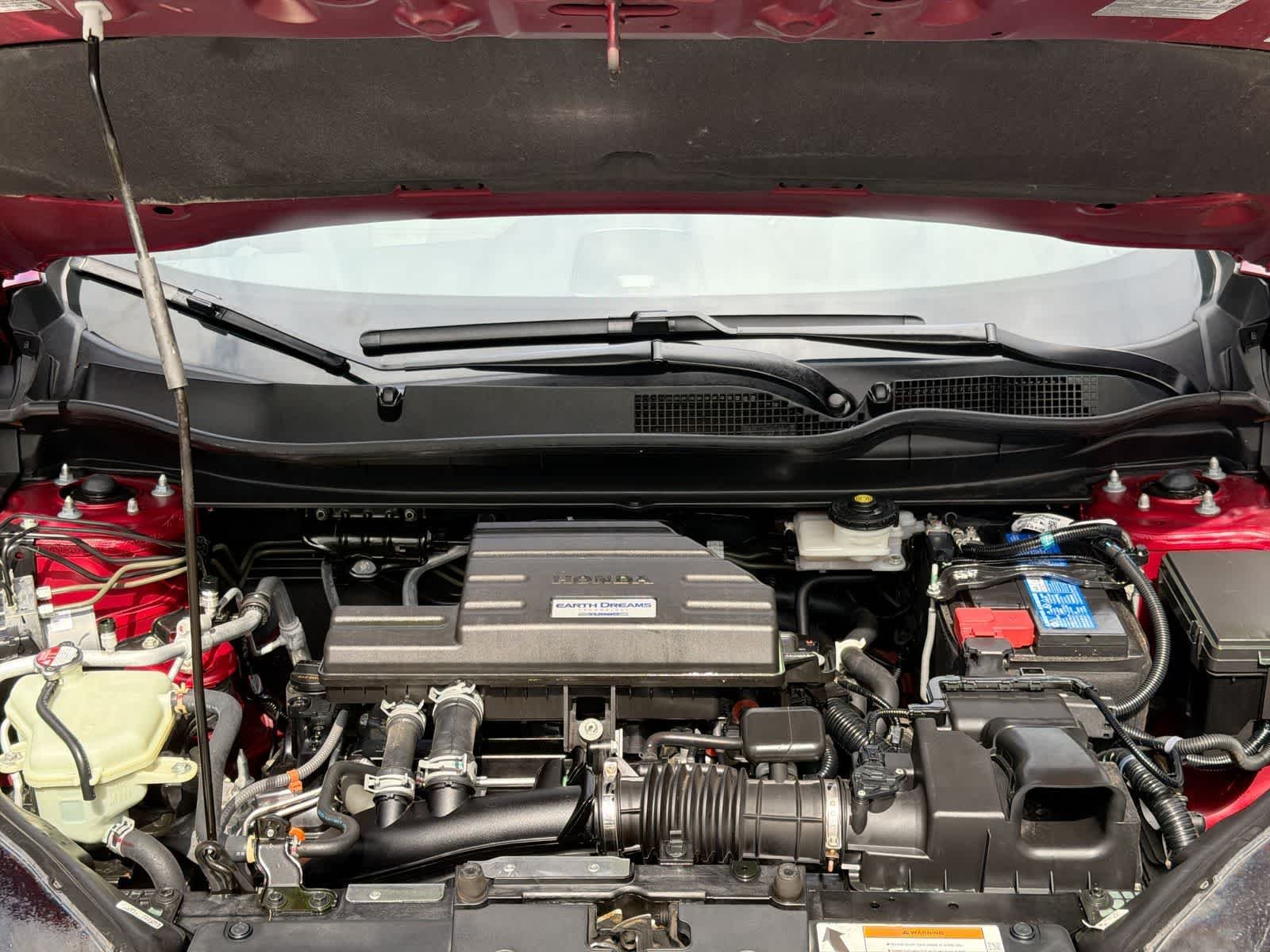 Used 2020 Radiant Red Metallic Honda EX image 15