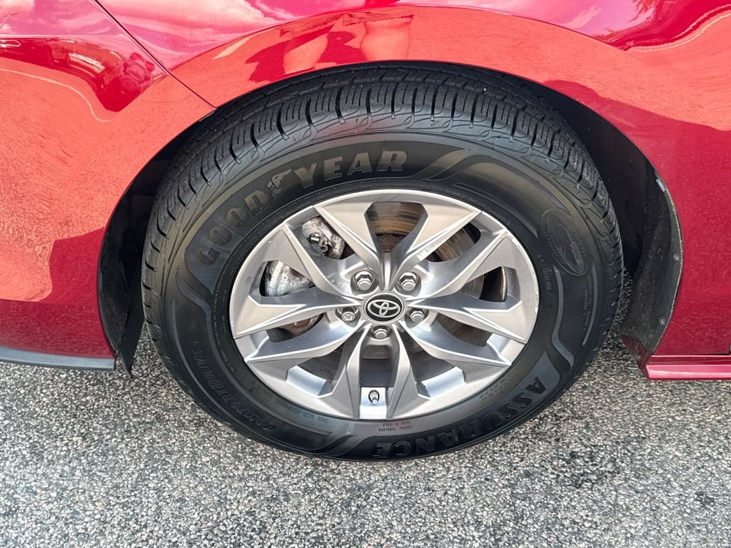 Used 2021 Red Toyota LE image 37