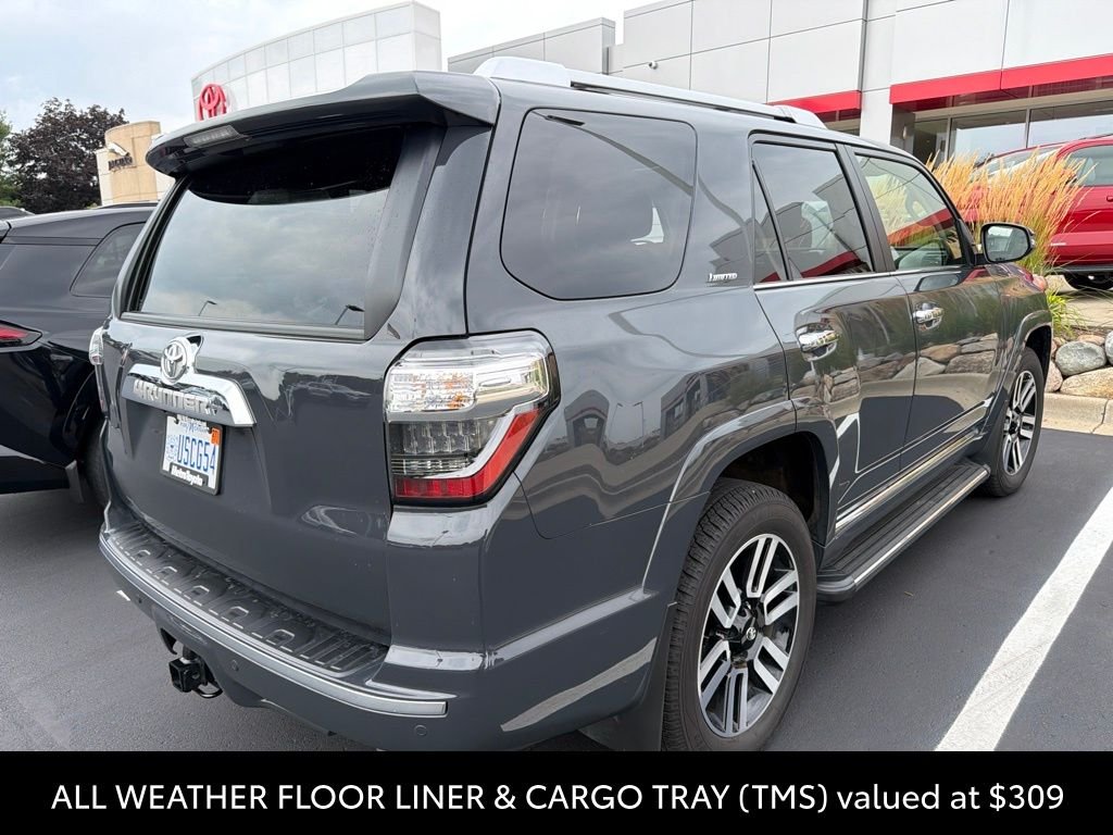 Used 2024 Gray Toyota Limited image 6