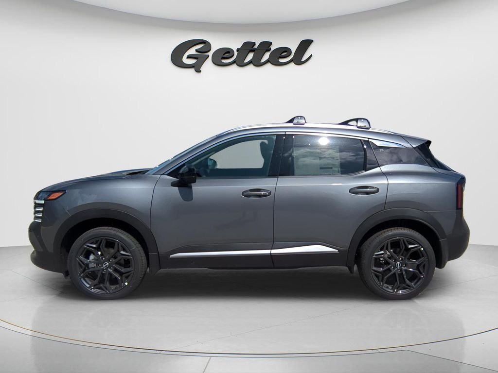 New 2026 Gun Metallic Nissan SR image 8