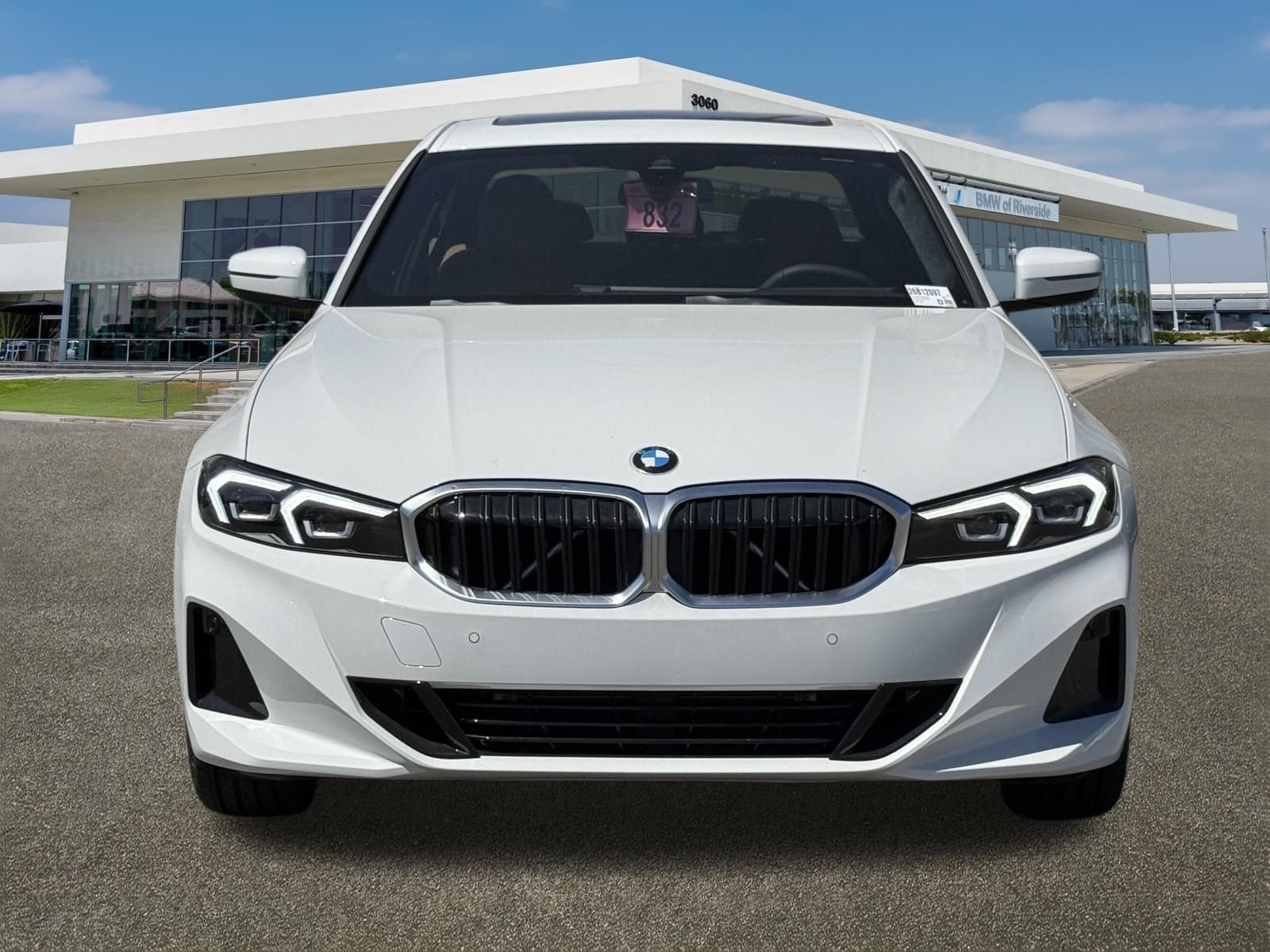 New 2026 Alpine White BMW 330i xDrive image 3