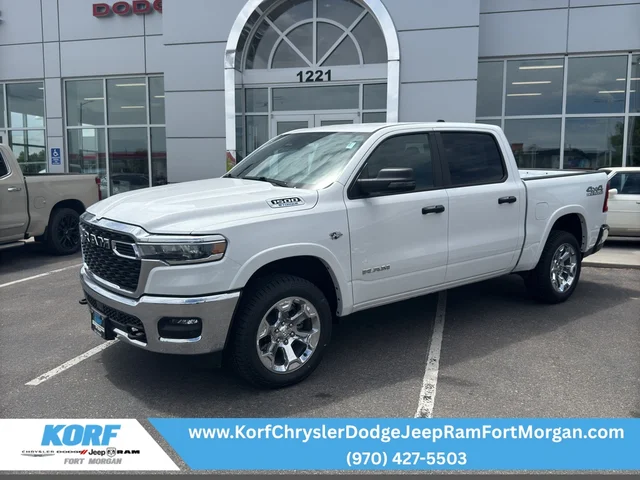 2026 RAM 1500 Big Horn