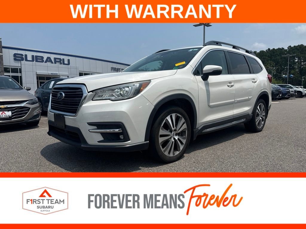 Used 2021 White Subaru Limited image 1