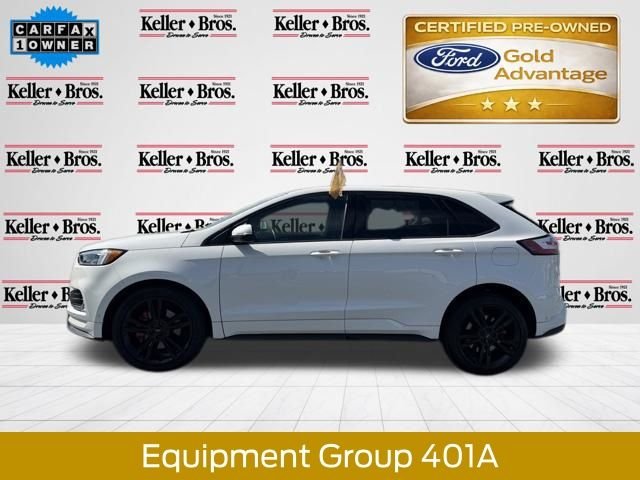 Certified Used 2022 Star White Ford ST image 5