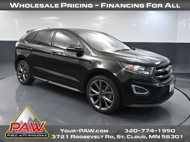 2017 Ford Edge Sport