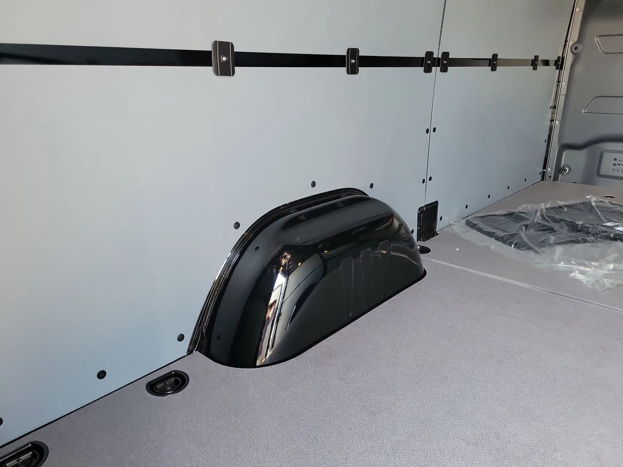 New 2026 Jet Black Mercedes-Benz Cargo 144 WB image 8