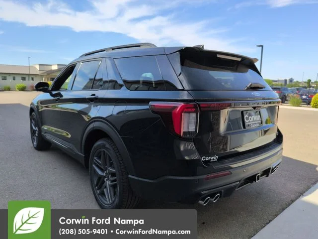 New 2026 Agate Black Metallic Ford ST image 5