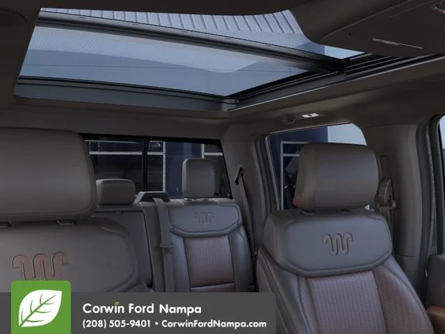 New 2026 Carbonized Gray Metallic Ford King Ranch image 22