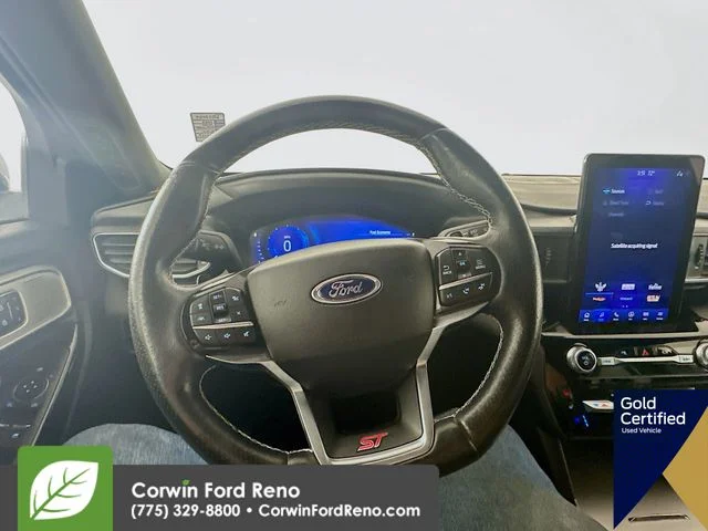 Certified Used 2023 Agate Black Metallic Ford ST image 15