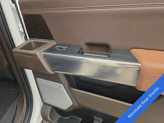 New 2026 Star White Metallic Tri-Coat Ford King Ranch® image 17