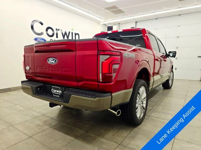 New 2026 Ruby Red Metallic Tinted Clearcoat Ford King Ranch® image 5