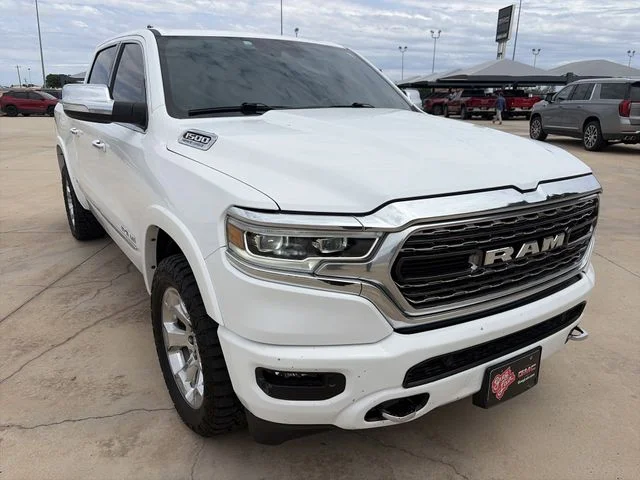 Used 2022 White Ram Limited image 9