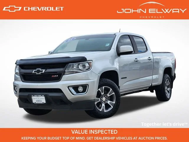 2015 Chevrolet Colorado 4WD Z71