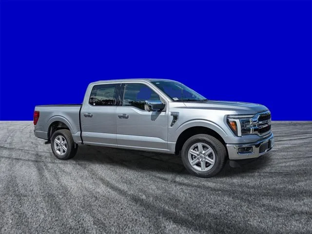 New 2026 Iconic Silver Metallic Ford Lariat® image 2