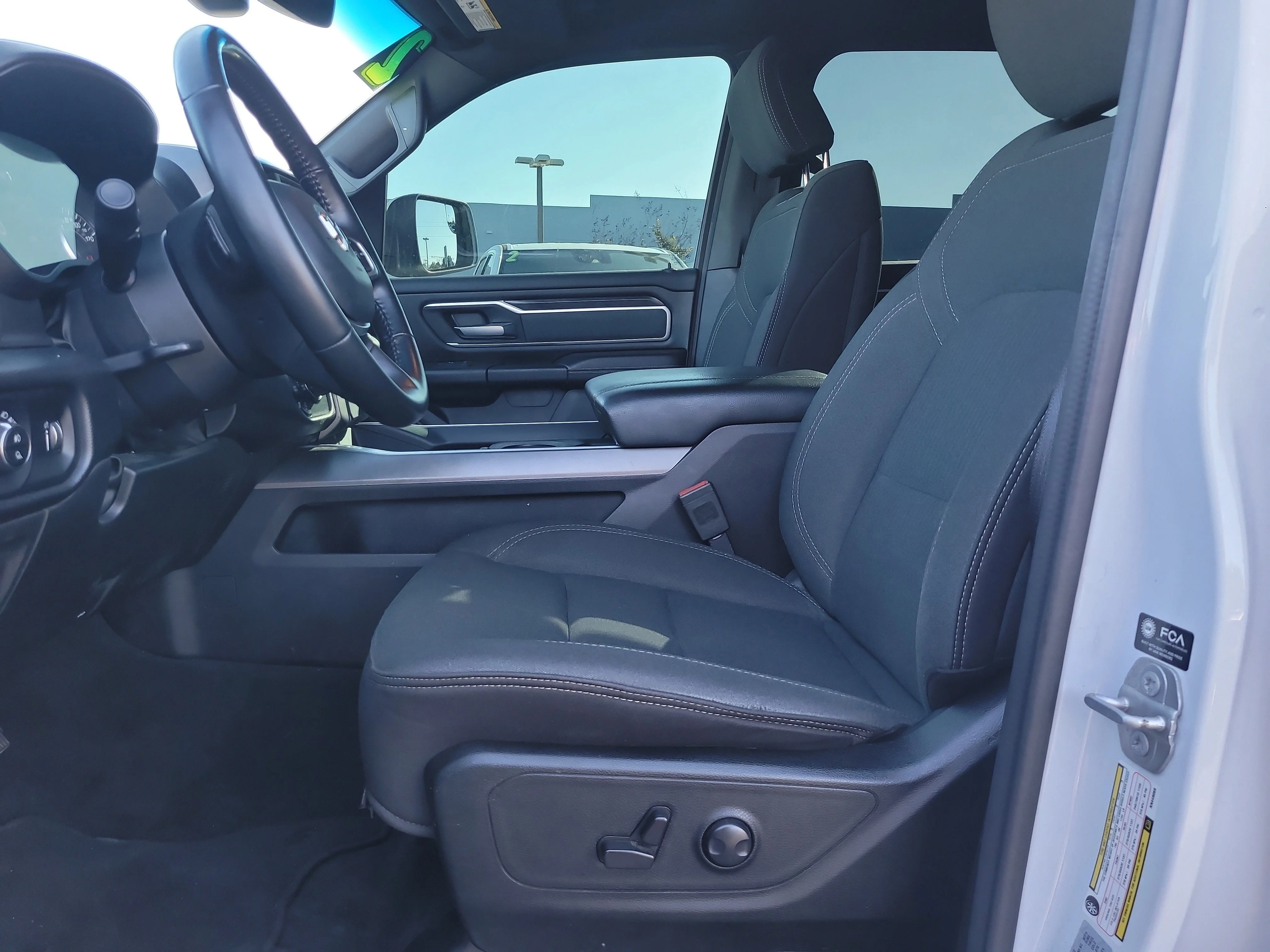 Used 2022 Bright White Clearcoat Ram Big Horn image 18