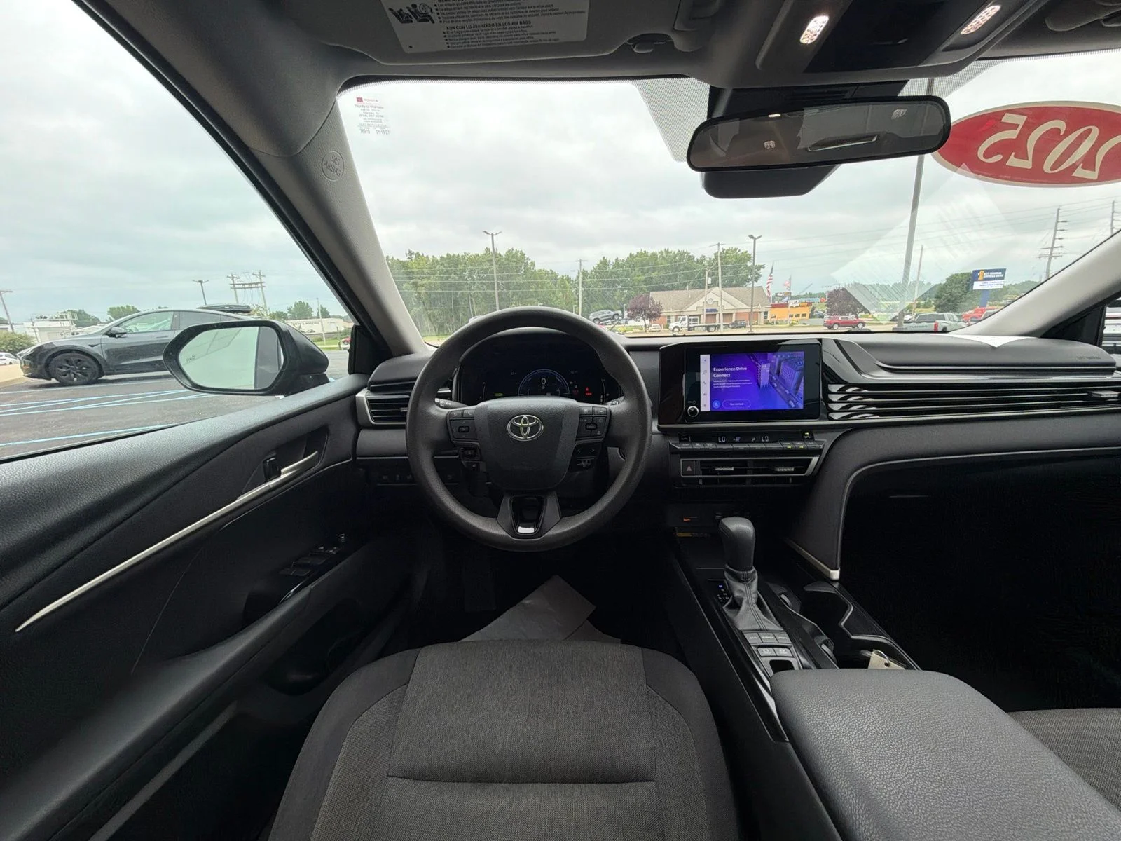 Used 2025 Black Toyota LE image 13