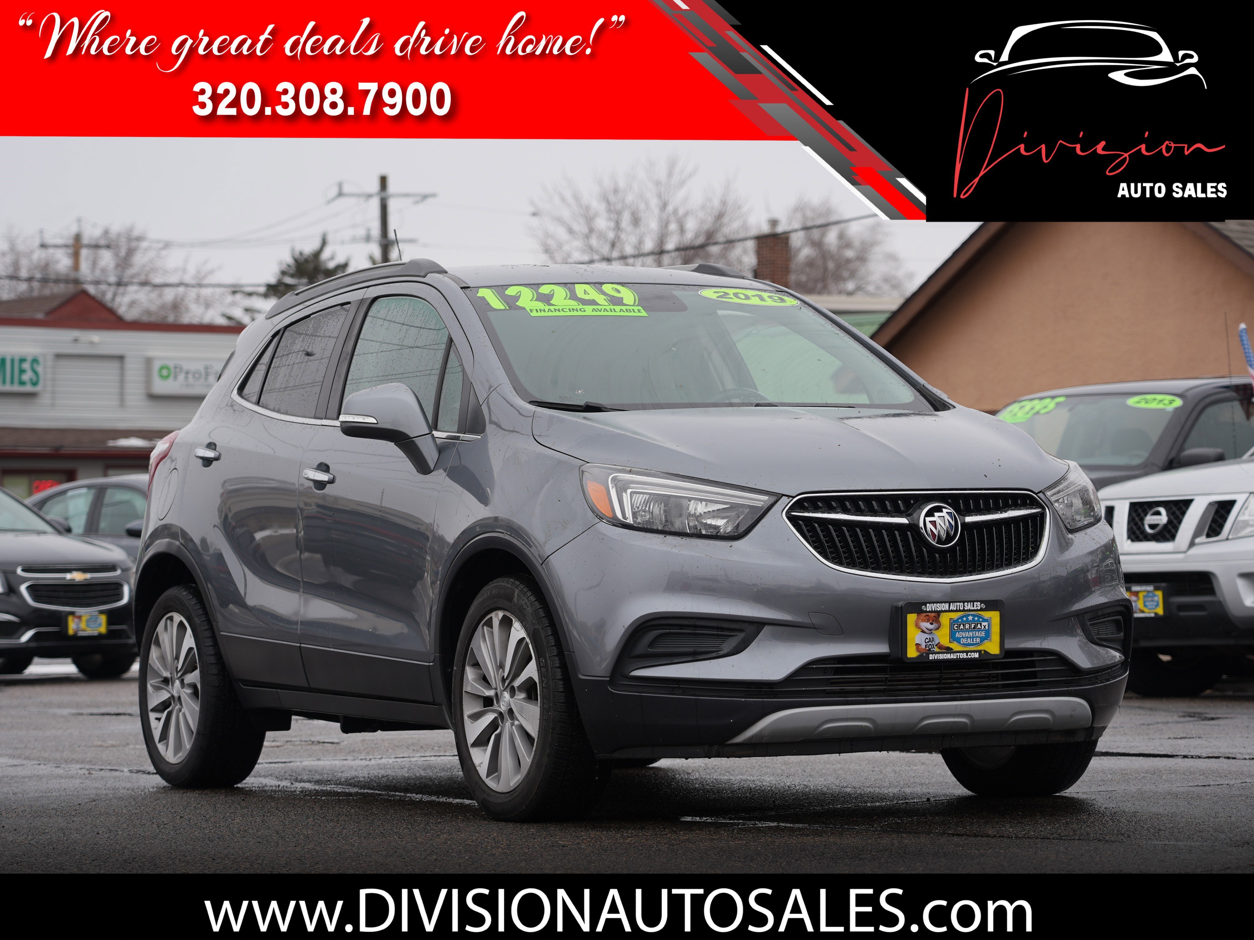 2019 Buick Encore Preferred