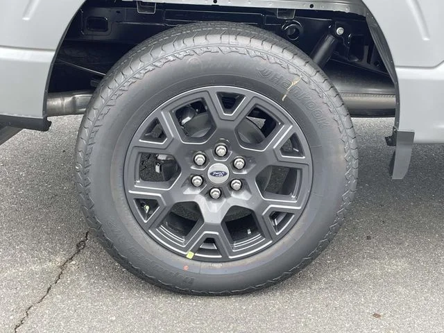 New 2026 Iconic Silver Metallic Ford STX® image 9