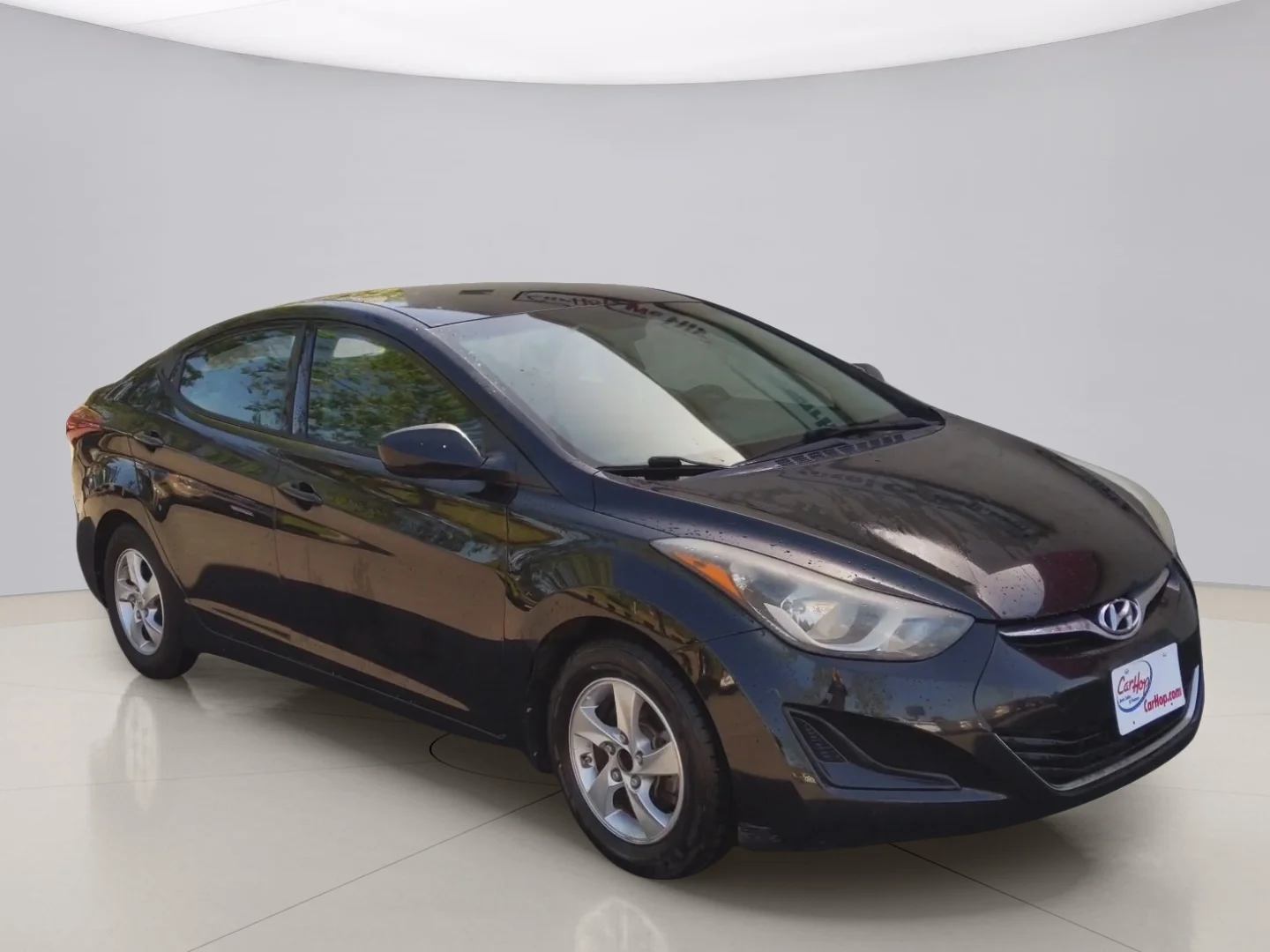 Used 2014 Blue Hyundai LIMITED image 7