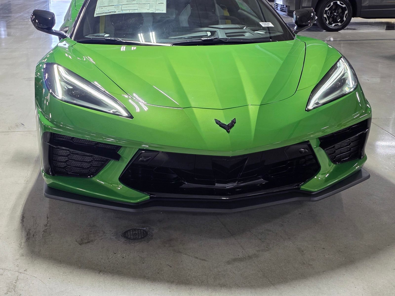 Used 2026 Roswell Green Metallic Chevrolet Stingray image 9