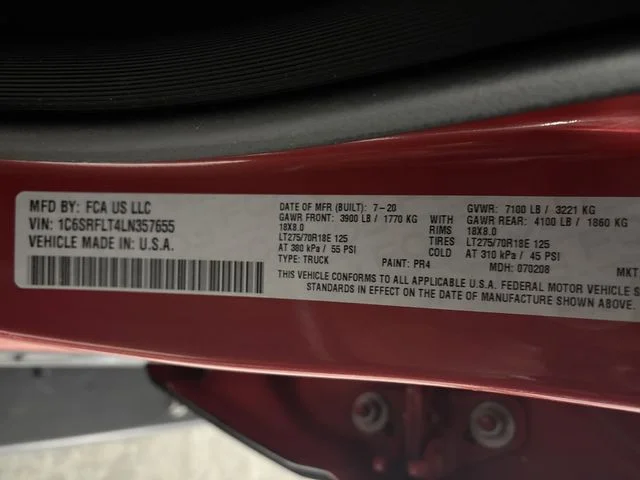 2020 RAM Ram 1500 Pickup Rebel - Photo 41