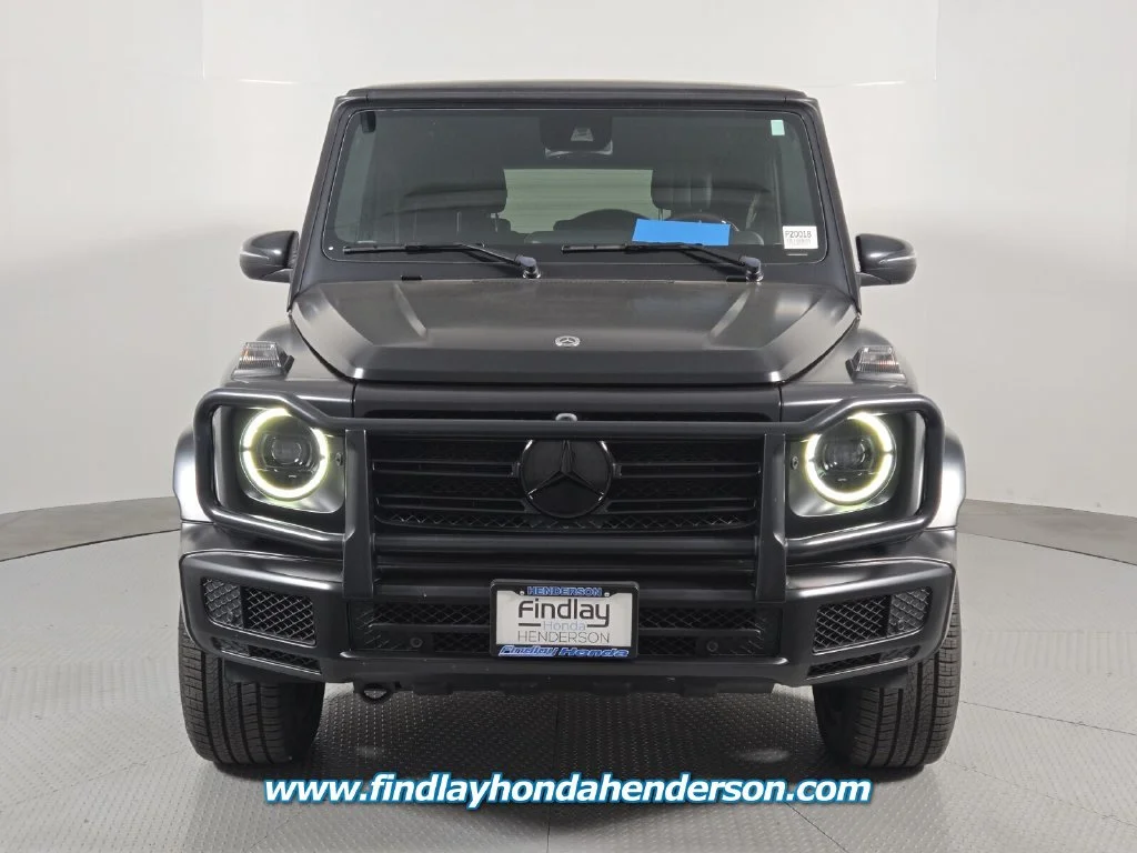 Used 2021 designo Night Black Magno Mercedes-Benz G 550 image 8