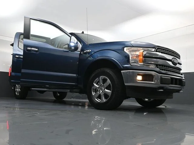 Used 2019 Blue Ford Lariat image 50