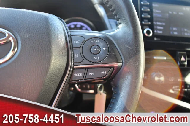 Used 2023 Gray Toyota SE image 29