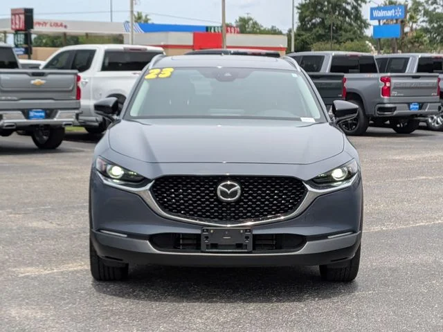 Used 2023 Gray Mazda 2.5 S Carbon Edition image 8