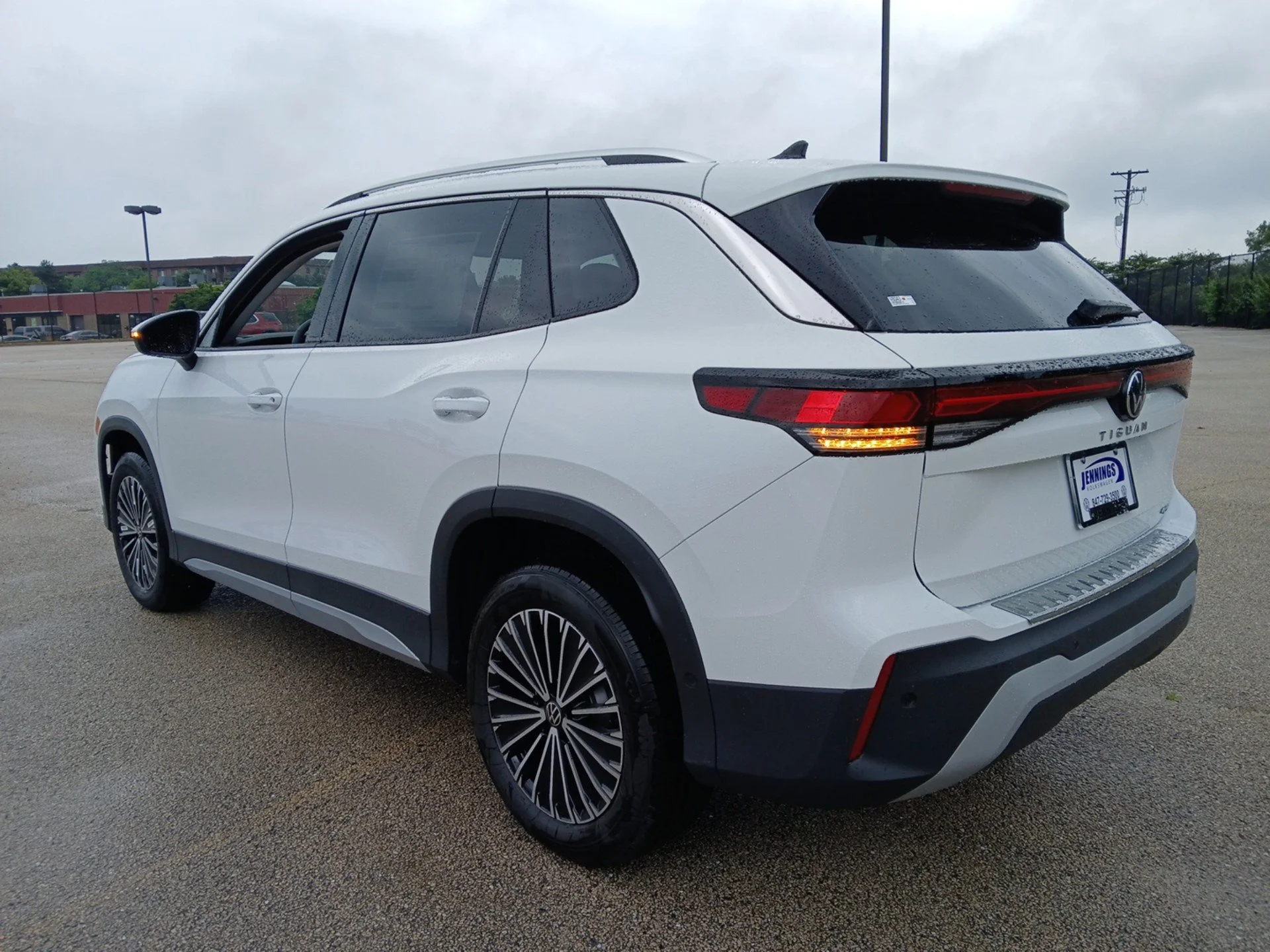 New 2026 Pure White Volkswagen 2.0T S image 5