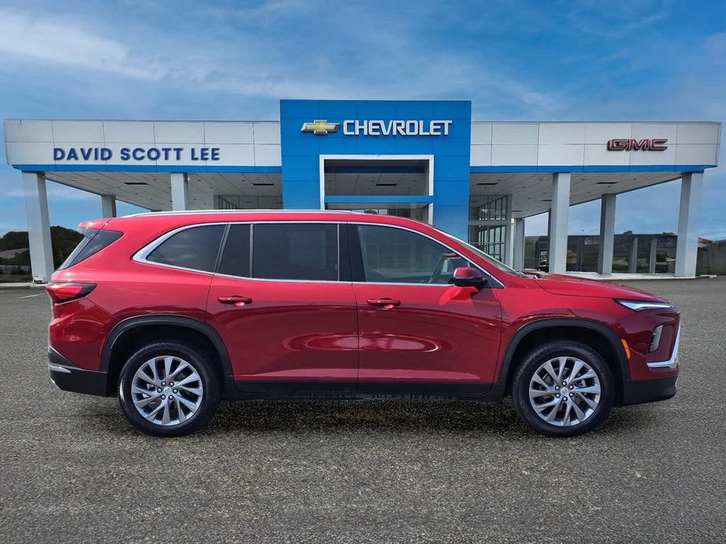Used 2025 Cherry Red Tintcoat Buick Preferred image 7