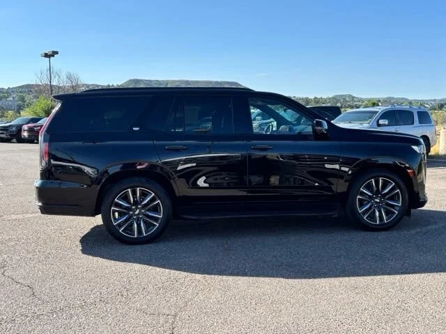 Used 2023 Black Raven Cadillac Sport image 6