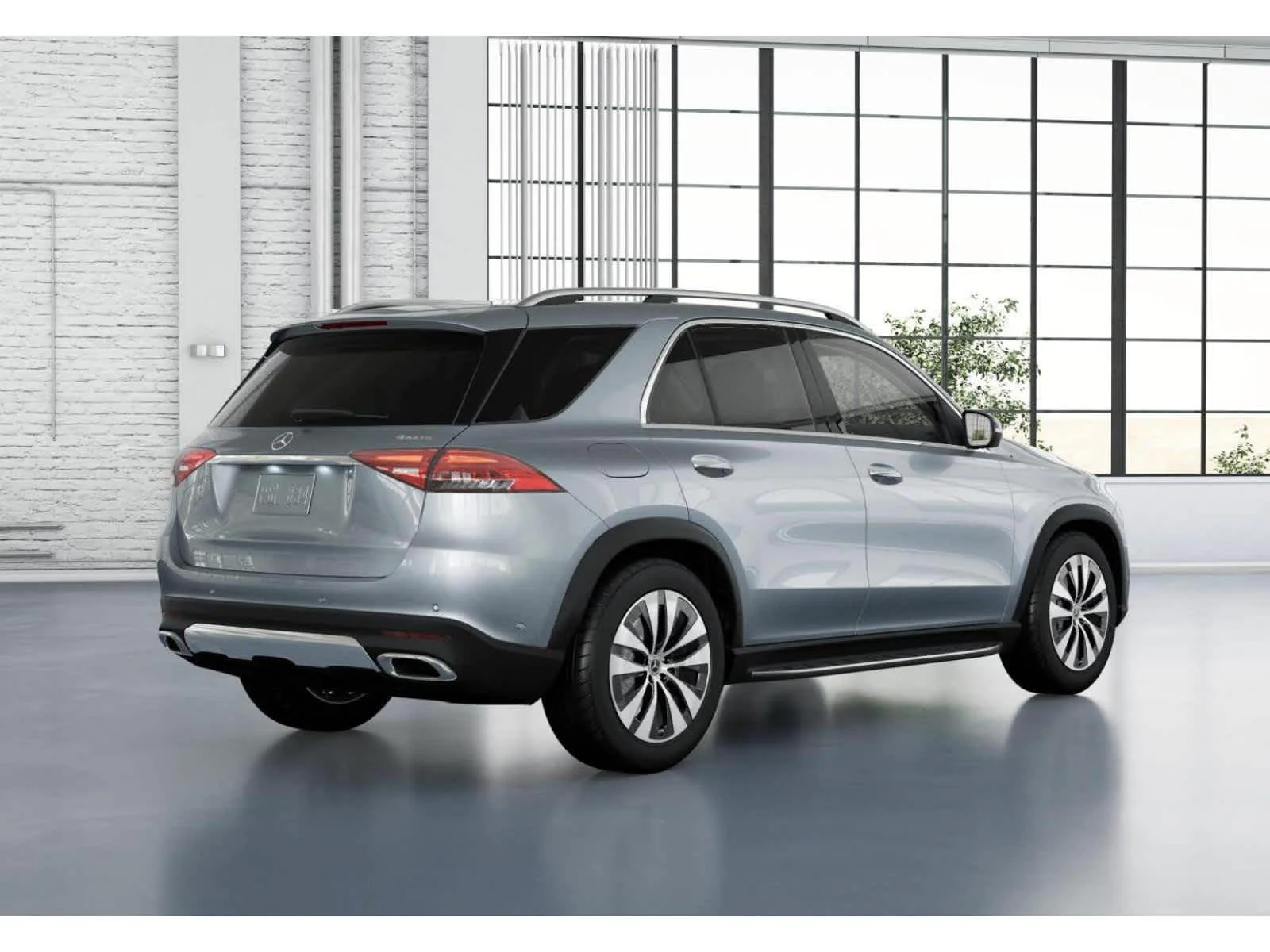 New 2026 Cirrus Silver Metallic Mercedes-Benz GLE 350 image 19