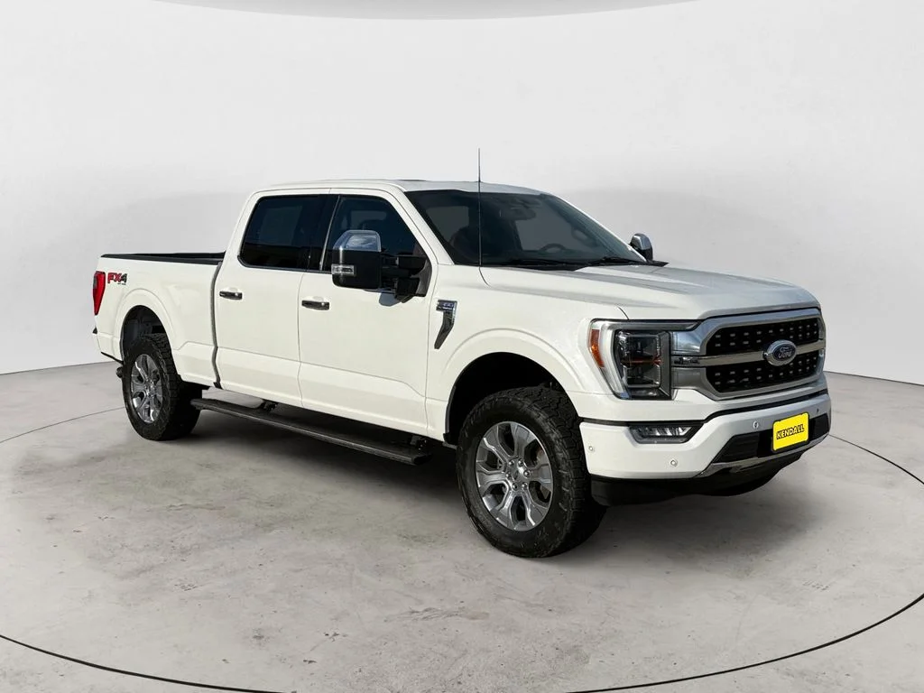 Used 2021 White Ford Platinum image 7