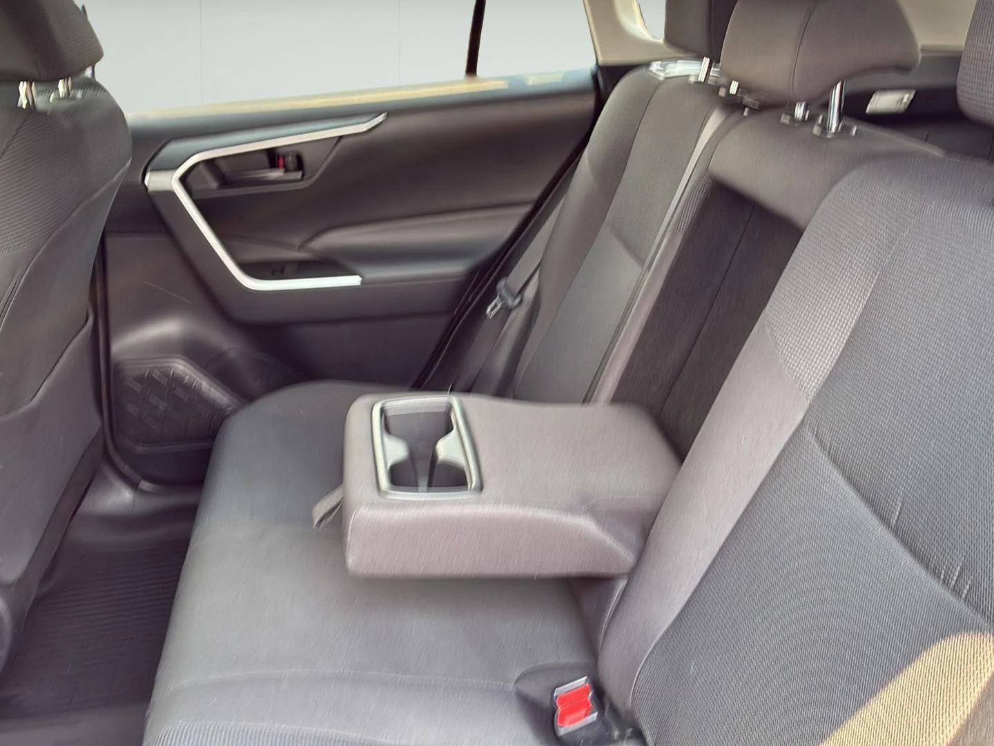 Used 2021 Blue Flame Toyota Hybrid LE image 20