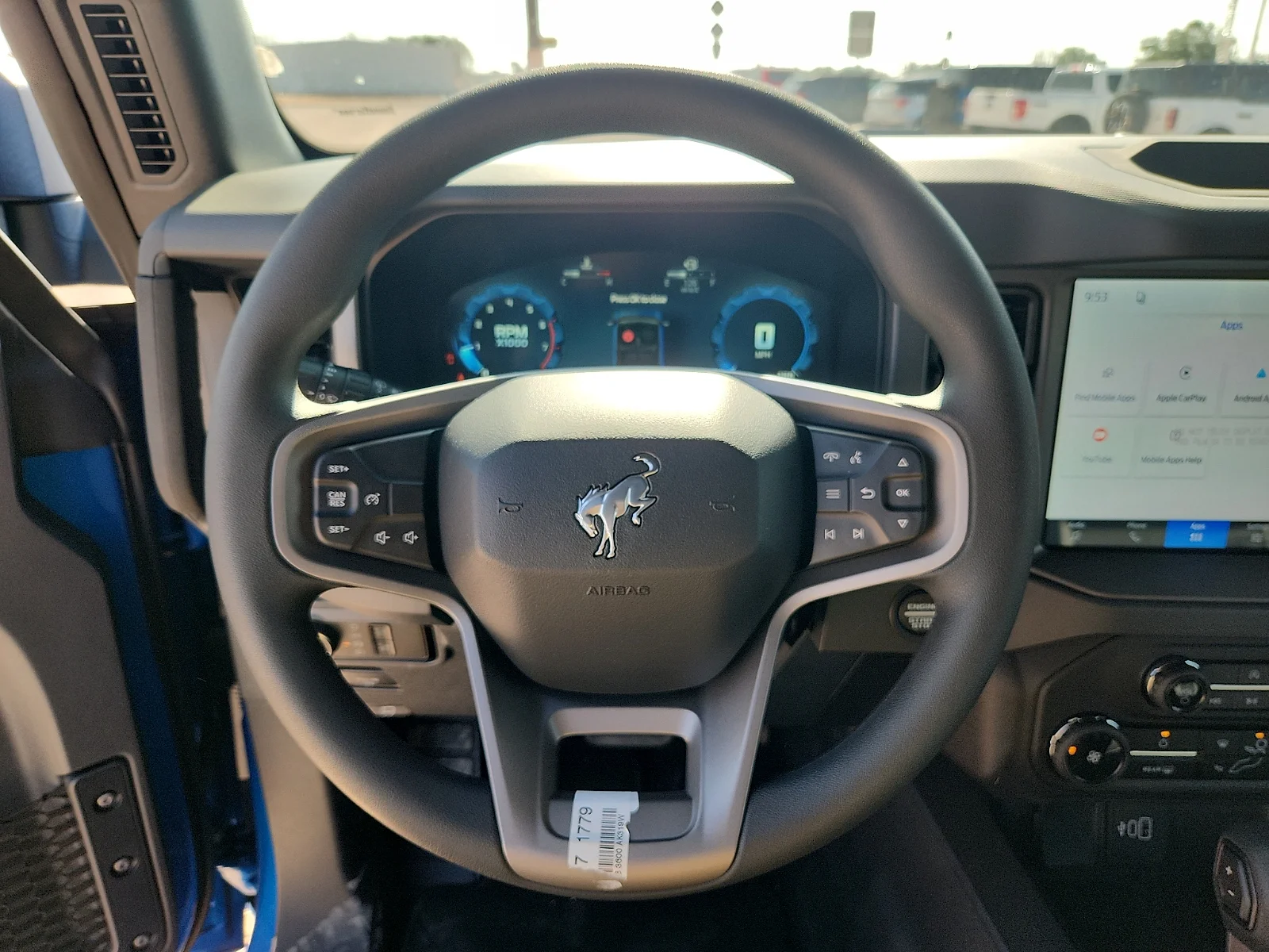 New 2026 Velocity Blue Metallic Ford Base image 21