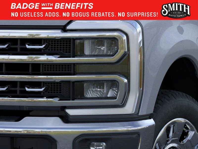 New 2026 Glacier Gray Metallic Tri-Coat Ford F-250® Lariat® image 19
