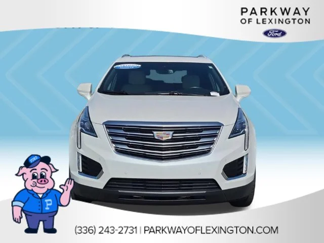 Used 2019 White Cadillac Premium Luxury image 8