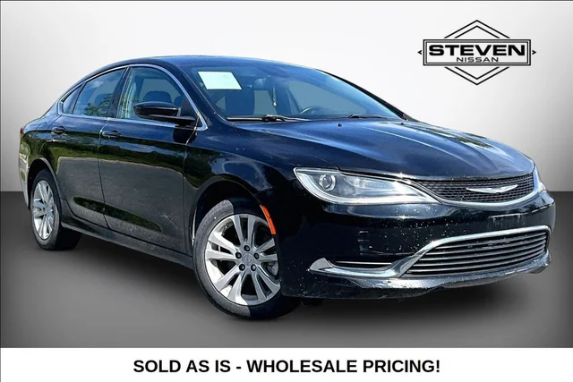 2015 Chrysler 200 Limited